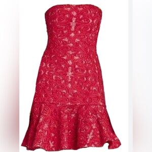 BCBG Marina red Dress